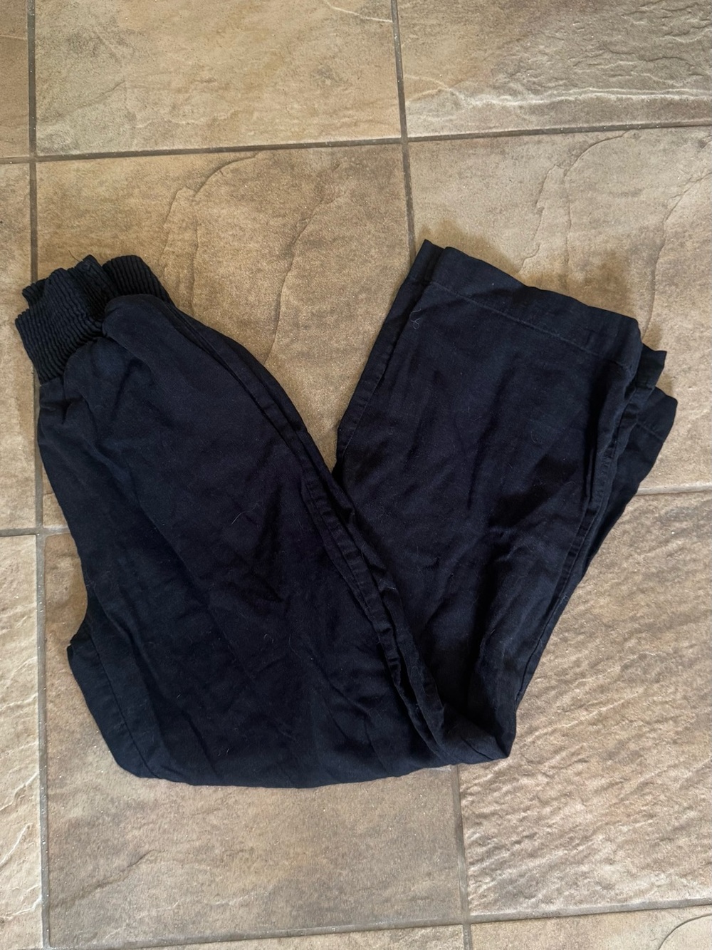 Black Elastic women’s Pant
